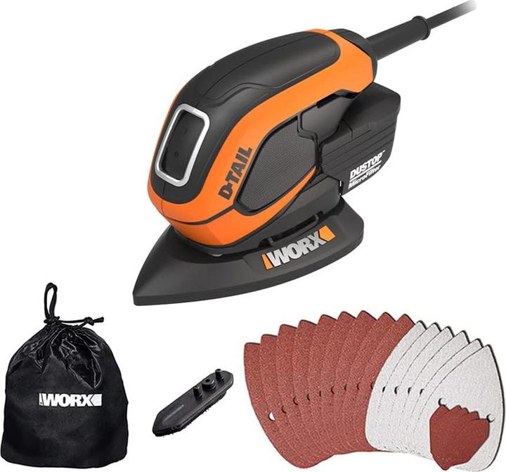 Actual product image Worx WX648 multi grinder (Multi sanders, 65 W)