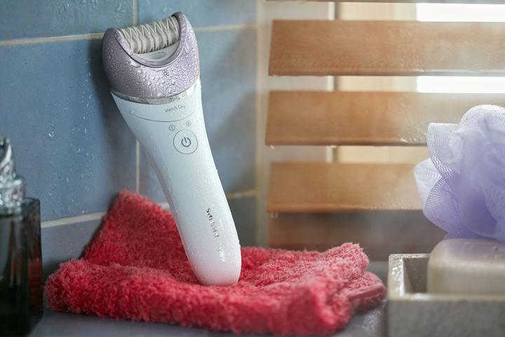 Actual product image Philips Epilator Satinelle BRE631/00