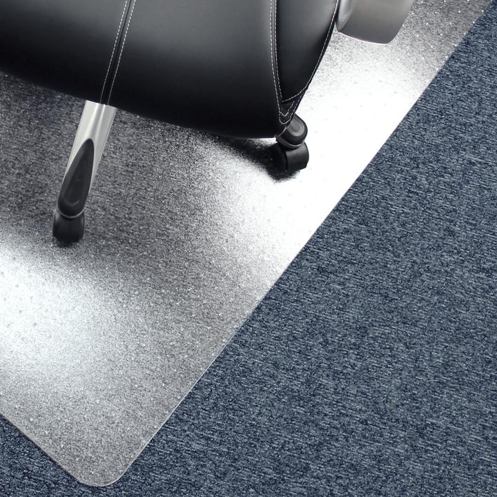 Actual product image Neutral Floor protection mat 90x120cm MFLPG0002 Polycarbonate, for carpets (89 x 119 cm)