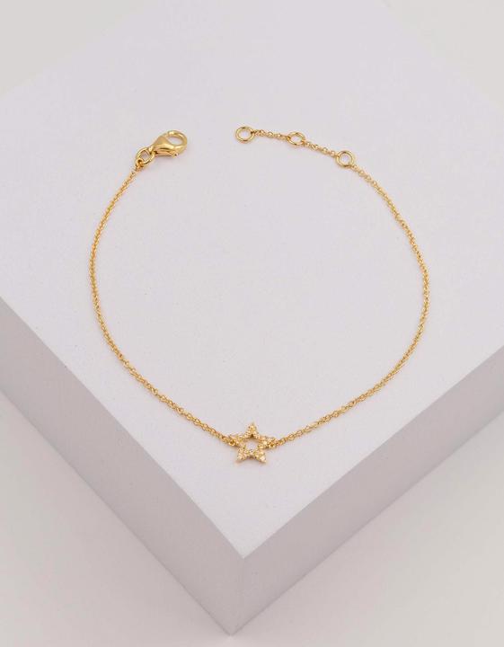Image du produit Muau Étoile (19 cm, Or jaune 750/18K)