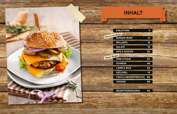 Produktbild Das ultimative Burger-Grillbuch (Deutsch, 2022)