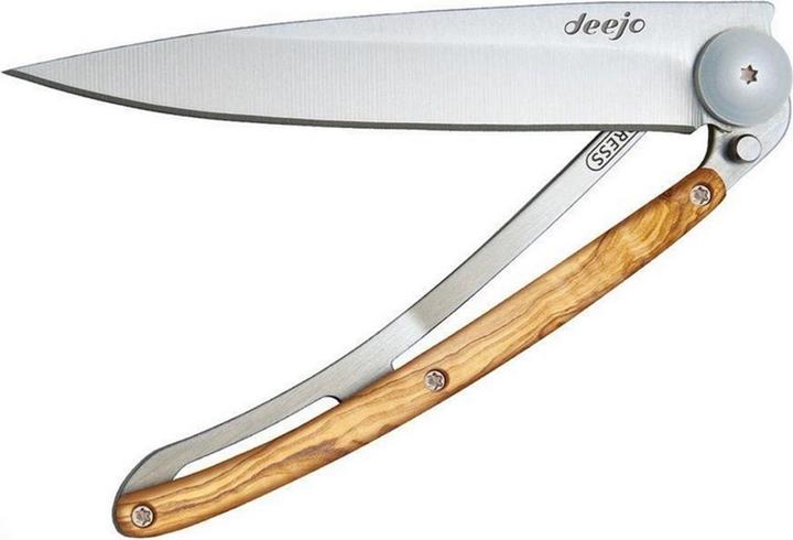 Image du produit Deejo Couteau de poche en bois d'olivier 27g (8 cm)