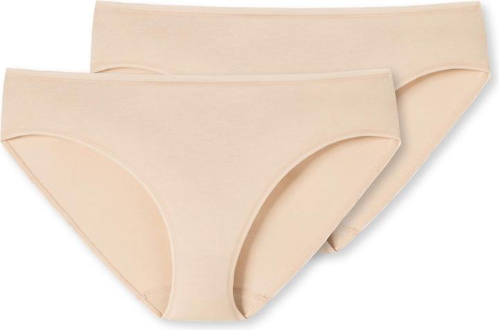 Immagine prodotto Schiesser Confezione da 2 slip Tai in cotone organico 95/5 (38, Confezione da 2)