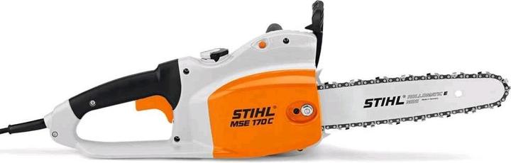 Produktbild Stihl Kettensäge MSE 170 PM3 Schienenlänge 35 cm (Elektro Kettensäge)