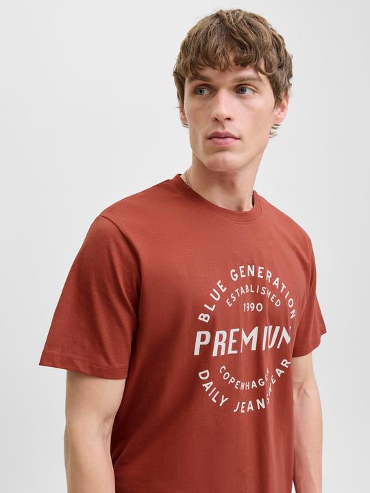 Actual product image Jack & Jones Gedruckt Rundhalsausschnitt T-shirt T-shirt (XL)