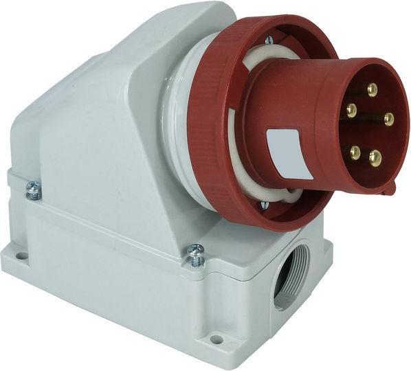 Image du produit Rs Pro Connecteur industriel, 3P+N+E, 63A, 380 4 (CEE 125/5)