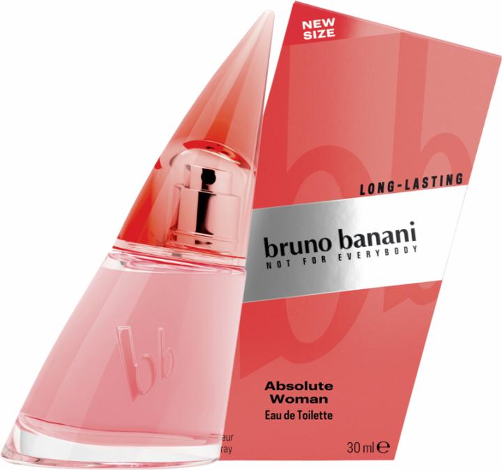 Produktbild Bruno Banani Absolute Woman (Eau de Toilette, 30 ml)