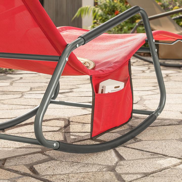 Actual product image SoBuy Garden lounger (57 cm)