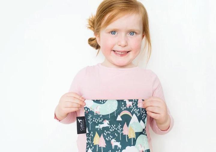 Produktbild Colibri wiederverwendbarer Snack Bag large, Märchen