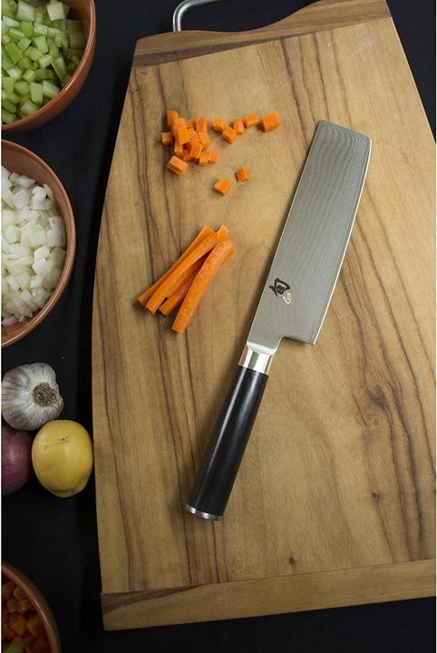 Actual product image Kai DM-0728 Shun Nakiri (16.50 cm)
