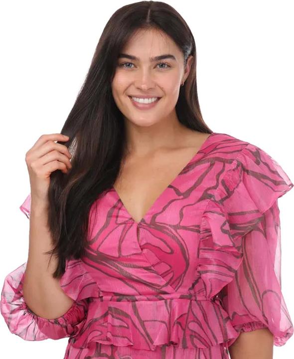 Produktbild Ted Baker Victoir Kleiderrock Rüschen (44)
