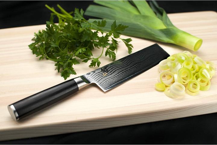 Actual product image Kai DM-0728 Shun Nakiri (16.50 cm)