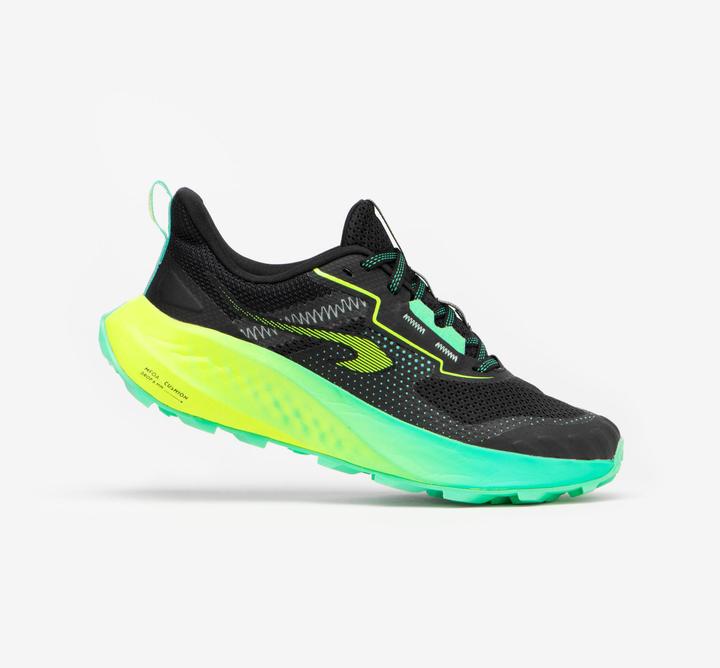 Image du produit Kiprun Chaussures de course Trailrunning Crosslauf Enfants - K500 Grip noir/vert (39)