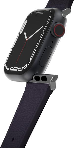 Immagine prodotto OtterBox Symmetry Cactus, cinturino in pelle per Apple Watch 9/8/7 41 mm (41 mm, Pelle Vegan)
