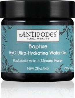 Actual product image Antipodes Baptize Ultra (H2O Ultra - Hydrating Water Gel) 60 ml (60 ml, Face gel)
