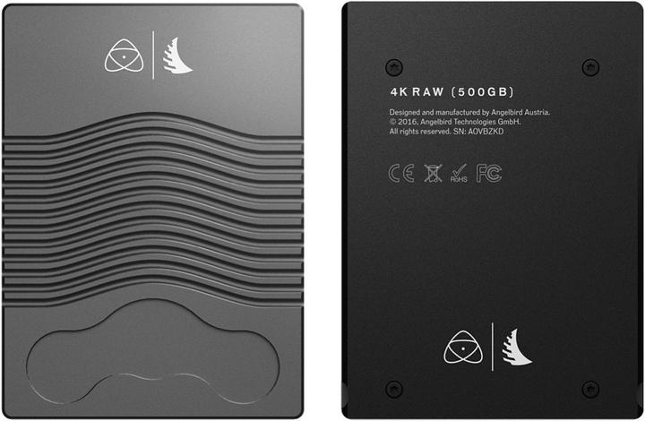 Image du produit Angelbird Atomos 4K RAW (500 Go)