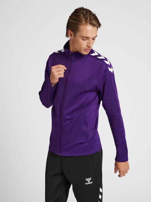 Produktbild hummel Core Xk Poly Zip Sweat (S)