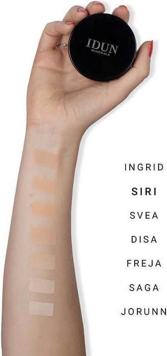 Image du produit IDUN Minerals IDUN Poudre de fond de teint Saga New Design 7 g