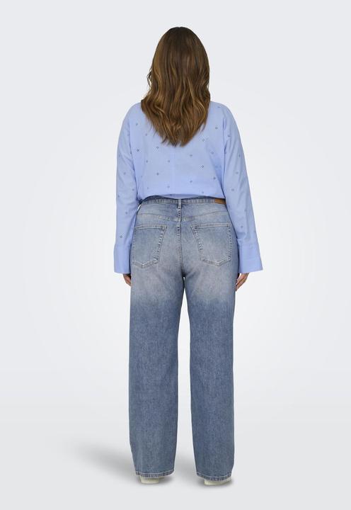Produktbild Only CARHOPE Hohe Taille Weiter Beinschnitt Jeans Jeans mit weitem Bein (W54/L32)