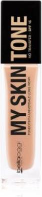 Actual product image Bellaoggi My Skin Tone Foundation 30 Ml (Porcelain)