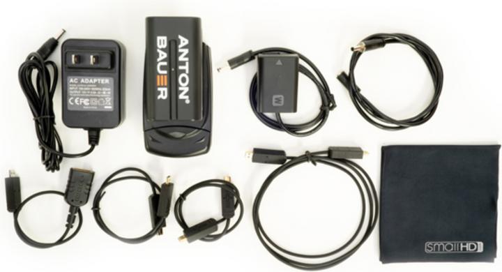 Image du produit SmallHD FOCUS 5 Bloc d'alimentation Sony NPFW50