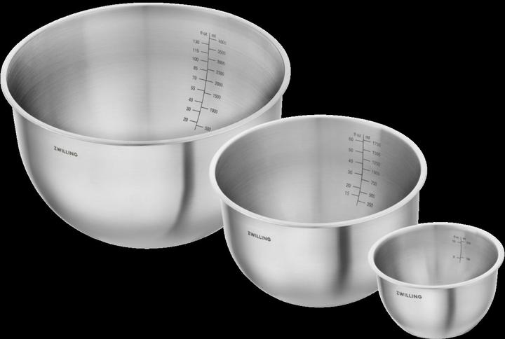 Produktbild Zwilling 3tlg. Fresh & Save Bowls Schüssel Set (4.50 l, 3 x)