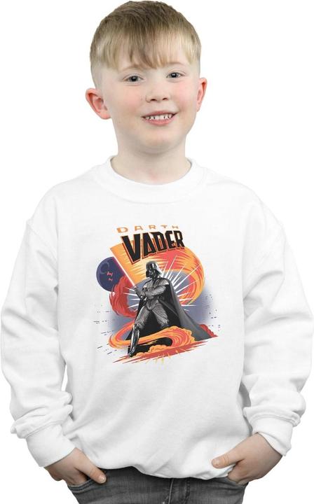 Produktbild Star Wars Darth Vader Swirling Fury Sweatshirt Jungen (128)