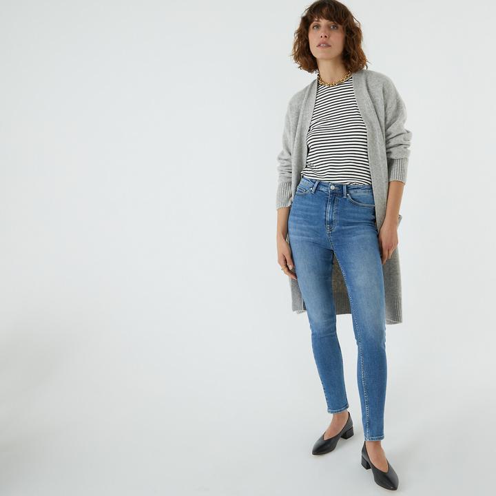 Actual product image La Redoute Collections Skinny jeans (28)