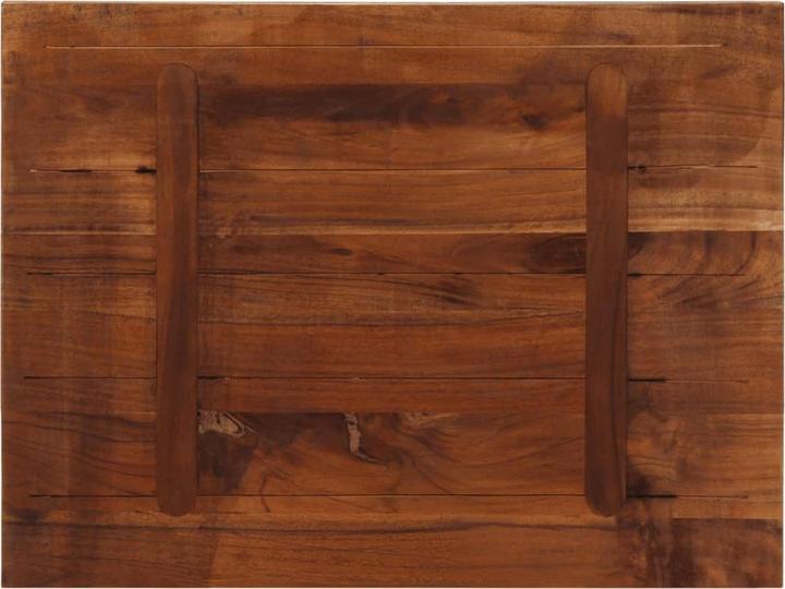 Produktbild VidaXL Tischplatte Massivholz Holzplatte Esstisch Couchtisch 90x70x1,5cm Altholz