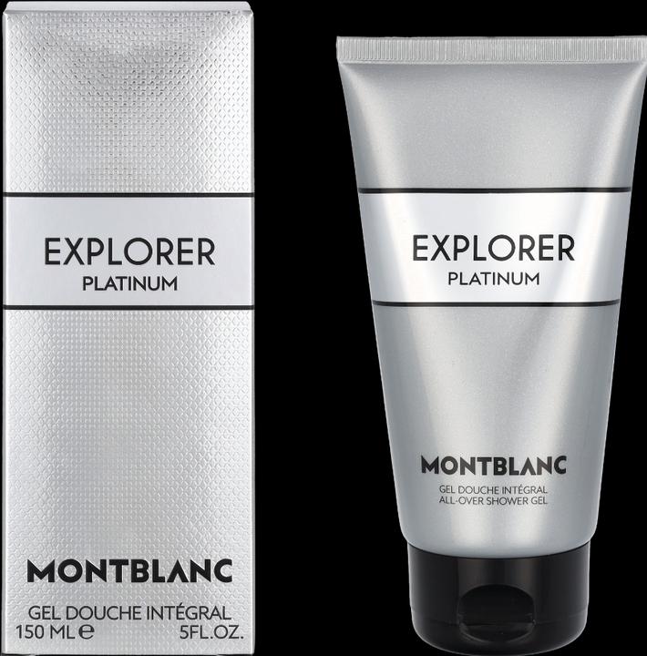 Actual product image Montblanc Explorer Platinium Shower Gel 150 ml (150 ml)