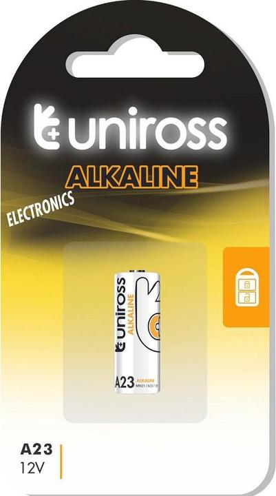 Uniross 23/LRV08 Alkaline (1 pcs., A23)