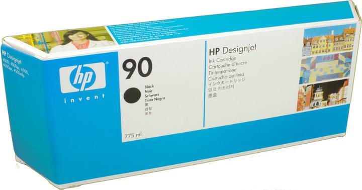 Produktbild HP Tinte Large Format schwarz Orig.Nr. C5059A (BK)