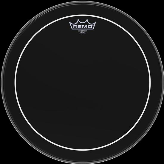 Produktbild Remo Pinstripe Ebony (Trommel, Tom, Snare)