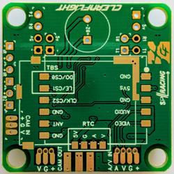 Actual product image Seriously Pro SP Racing F7 VTX Board (without VTX module)