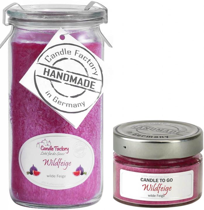 Image du produit Candle Factory Mini figue sauvage Jumbo
