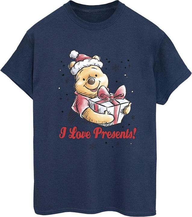 Disney Winnie The Pooh Love Presents TShirt (XXL)