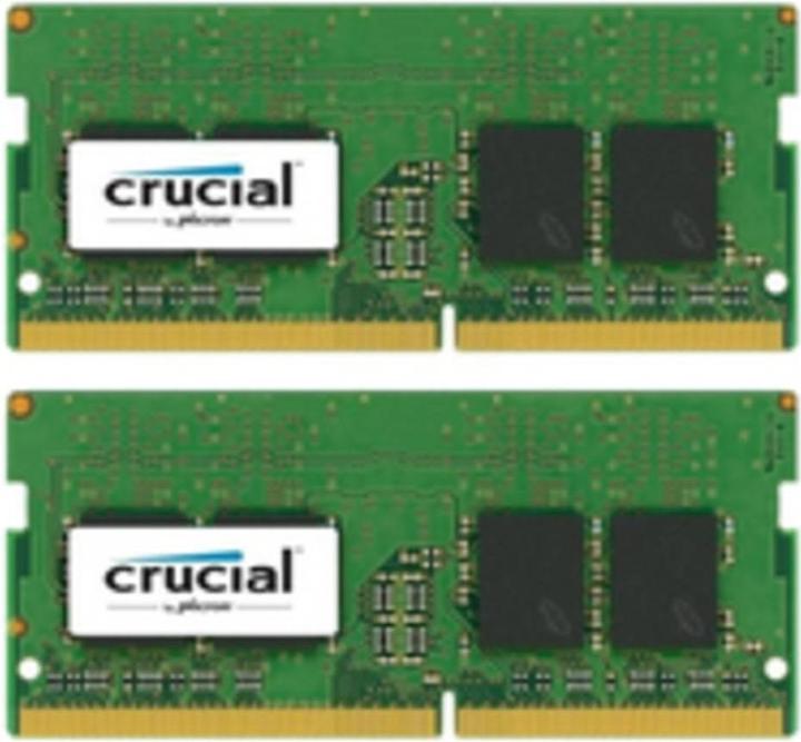 Crucial Laptop Memory (2 x 8GB, 2400 MHz, DDR4-RAM, SO-DIMM)