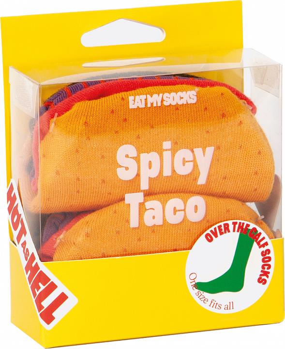 Actual product image Eat My Socks Spicy Taco (Single pack, One size)