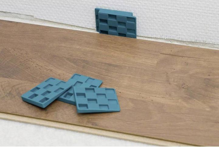 Actual product image wolfcraft wolfcraft 40 Abstandskeile 58x30mm (Gore)