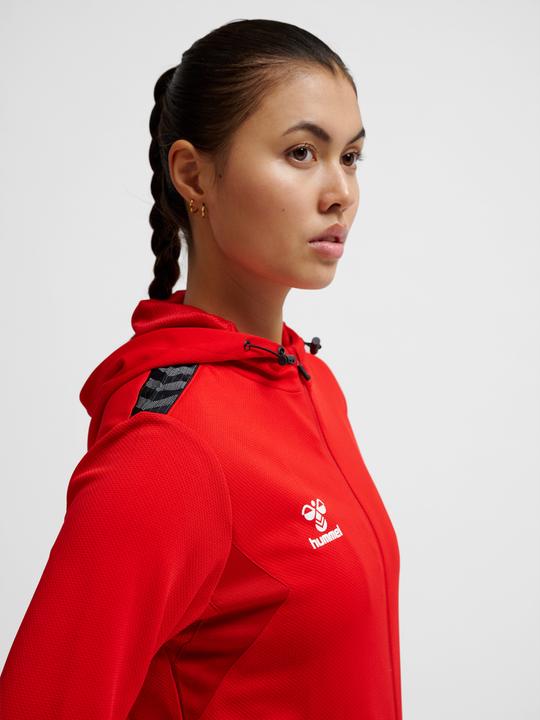 Produktbild hummel Hmlauthentic Pl Zip Hoodie Woman (L)