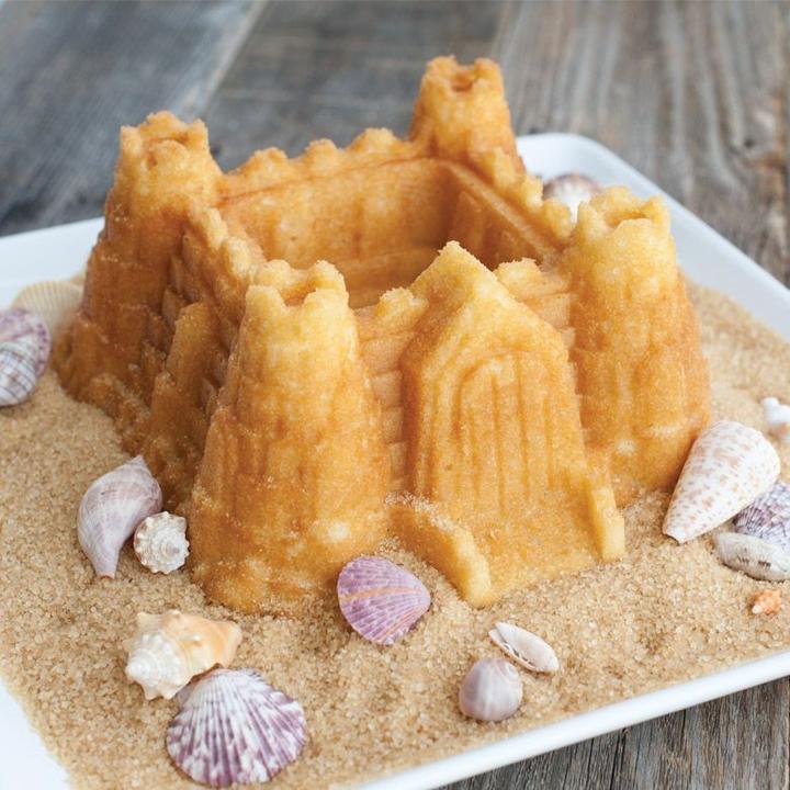 Produktbild Nordic Ware Burg Backform
