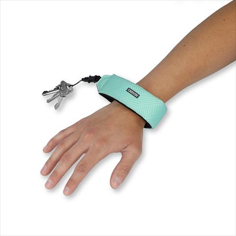 Produktbild Carson Schwimmendes Armband für 5 Schlüssel - Koralle