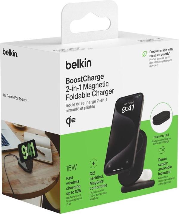 Actual product image Belkin BoostCharge 2-in-1 (15 W)