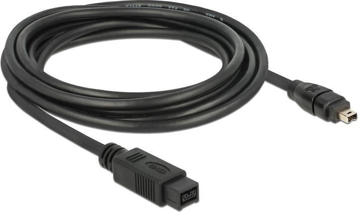 Image du produit Delock Câble FireWire IEEE 1394B 9Pol/4Pol, 3Meter (3 m, FireWire)