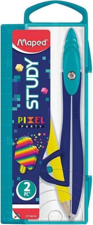 Maped Study Pixel Kompass + Bleistift