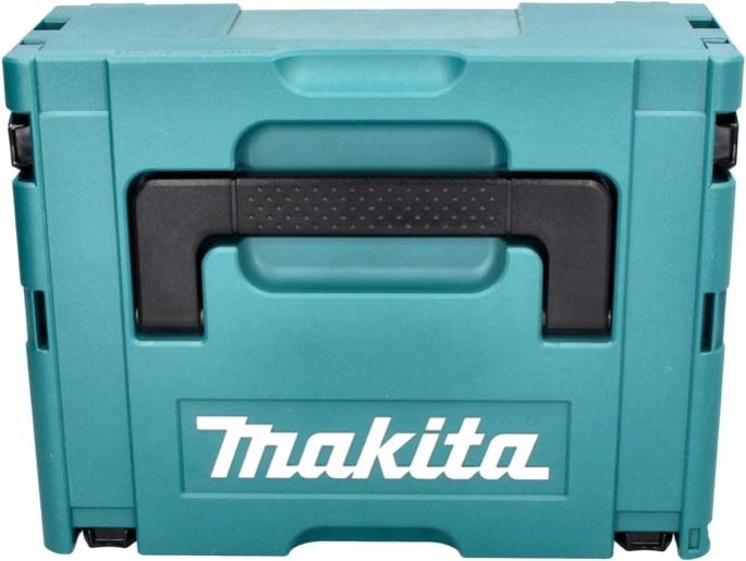 Productafbeelding Makita DHP 487 RFJ Accu klopboormachine 18 V 40 Nm Brushless + 2x accu 3.0 Ah + lader + Makp (Oplaadbare batterij)