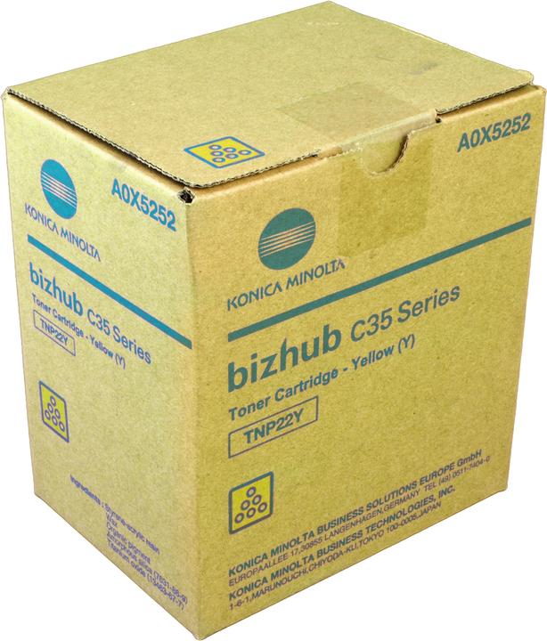Image du produit Konica Minolta A0x5252 (Y)