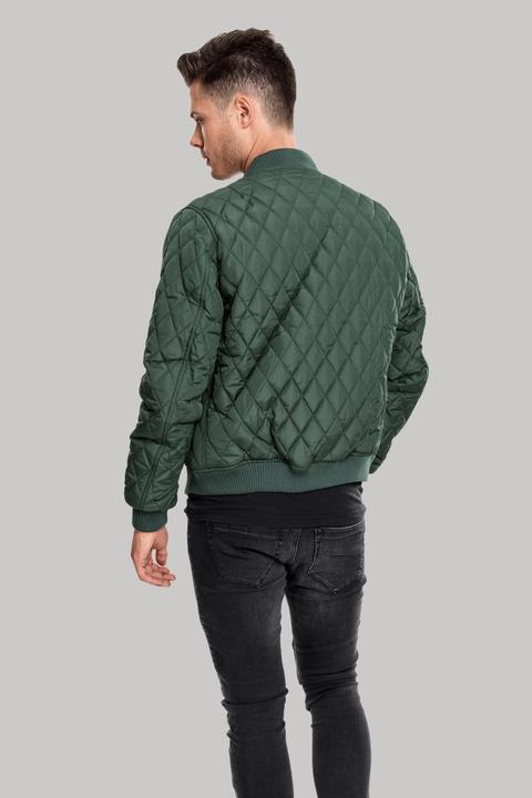 Immagine prodotto Urban Classics - Giacca in nylon con trapunta a diamante (S)