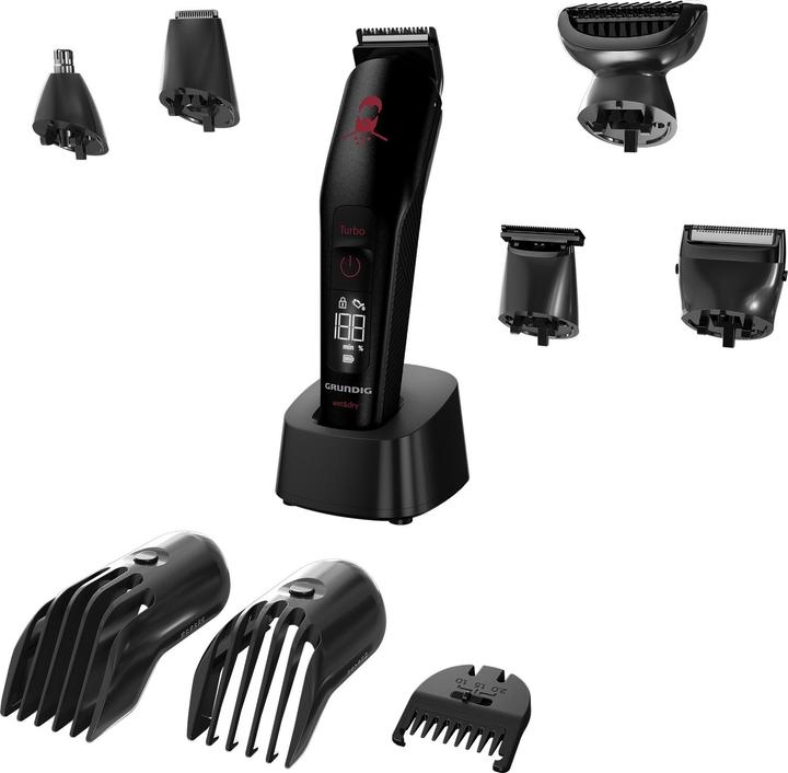 Produktbild Grundig MGK 9030 ProClub Multihaarschneideset