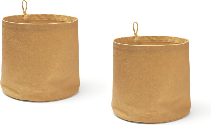Produktbild Kids Concept rund aus Stoff, braun (Ø 20 x 20 cm)